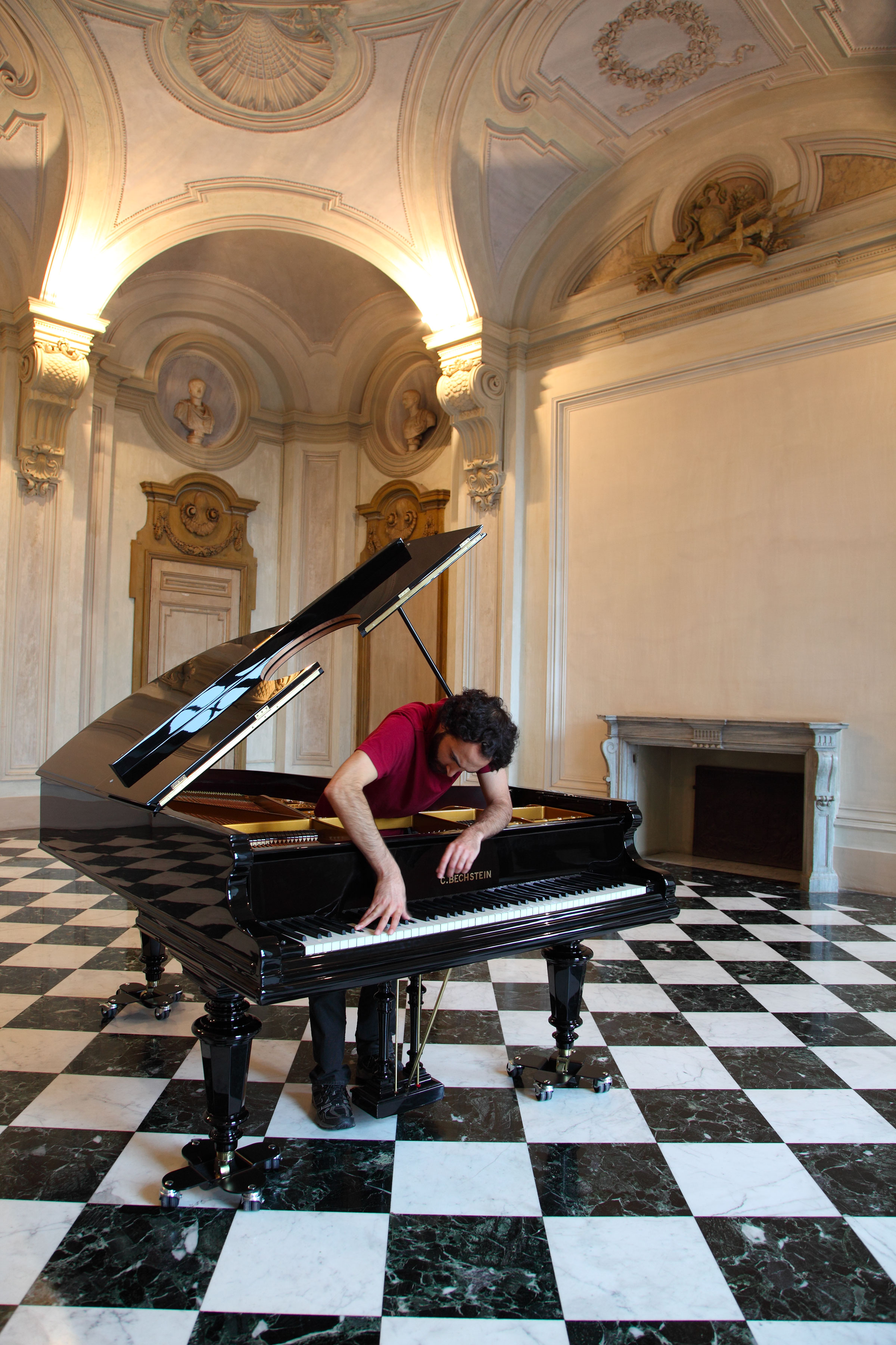 Allora u0026 Calzadilla, Stop, Repair, Prepare: Variations on Ode to Joy for a Prepared Piano, 2008